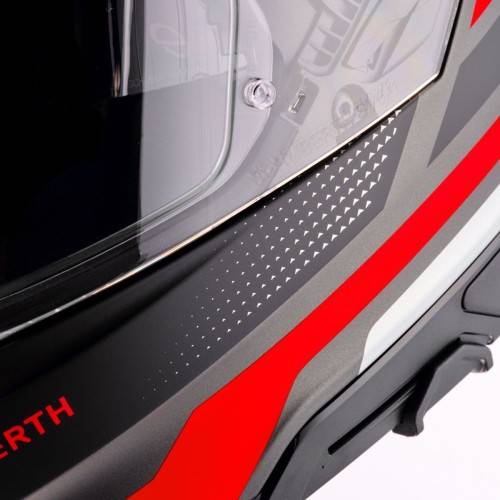 CASCO S3 ECE DEKOR DAYTONA ANTHRACITE | SCHUBERTH