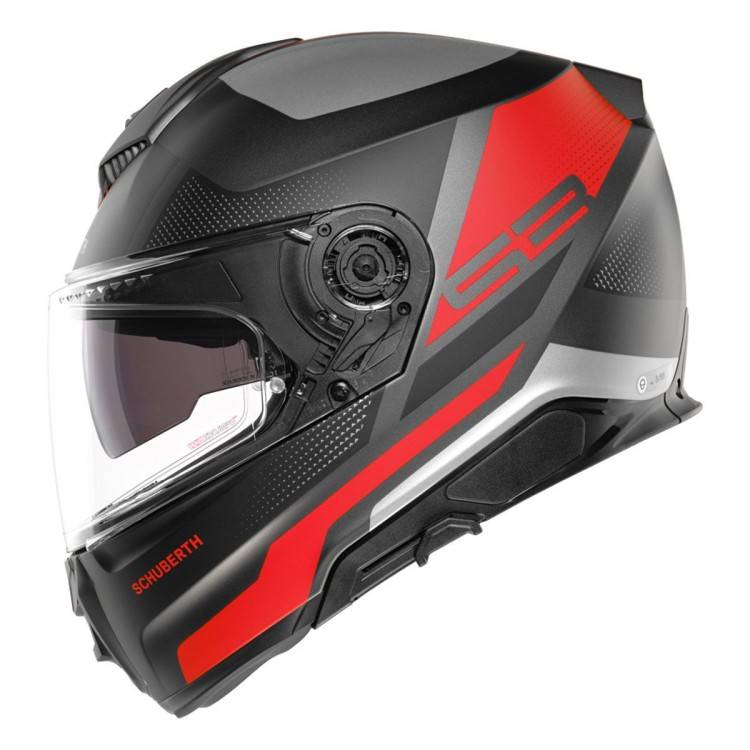 CASCO S3 ECE DEKOR DAYTONA ANTHRACITE | SCHUBERTH