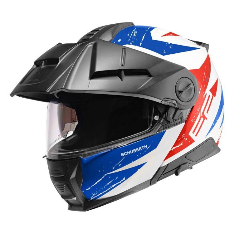 CASCO E2 ECE DEKOR EXPLORER BLUE | SCHUBERTH