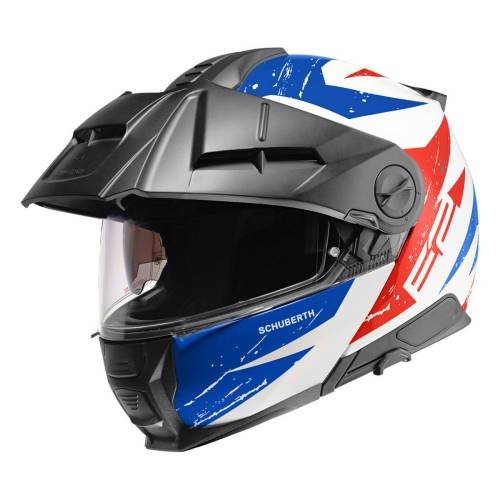 CASCO E2 ECE DEKOR EXPLORER BLUE | SCHUBERTH