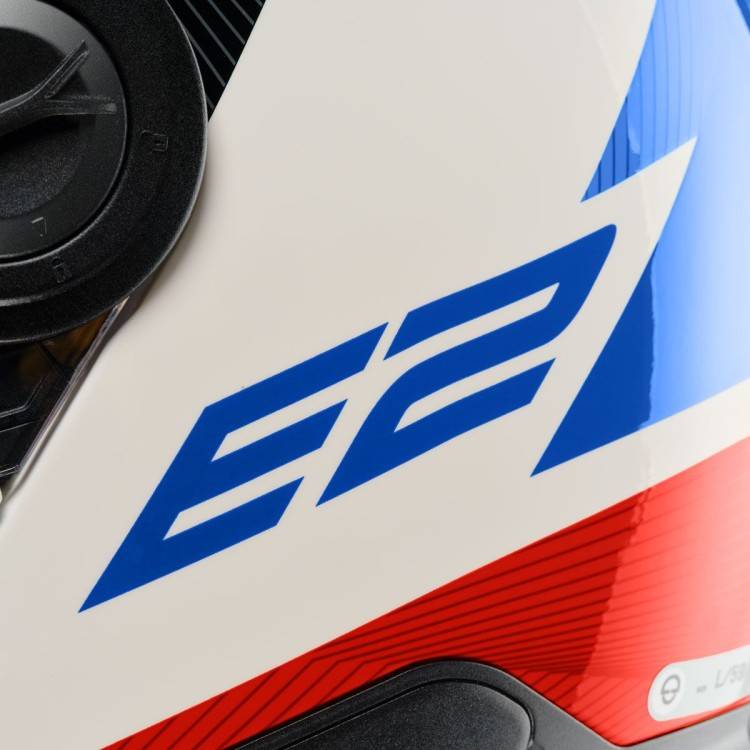 CASCO E2 ECE DEKOR EXPLORER BLUE | SCHUBERTH