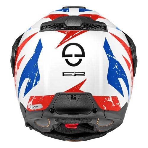 CASCO E2 ECE DEKOR EXPLORER BLUE | SCHUBERTH