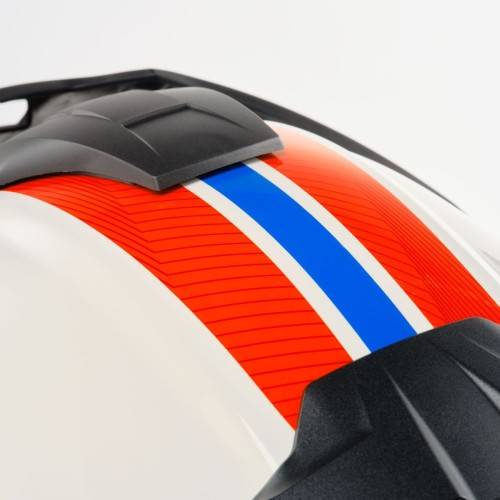 CASCO E2 ECE DEKOR EXPLORER BLUE | SCHUBERTH