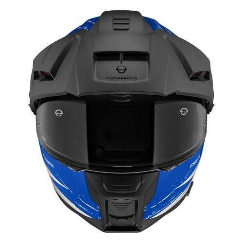 CASCO E2 ECE DEKOR EXPLORER BLUE | SCHUBERTH