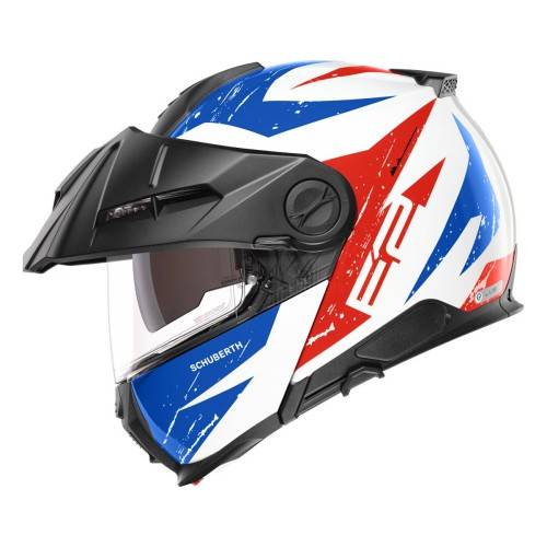 CASCO E2 ECE DEKOR EXPLORER BLUE | SCHUBERTH