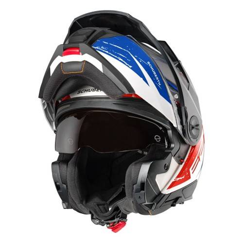 CASCO E2 ECE DEKOR EXPLORER BLUE | SCHUBERTH
