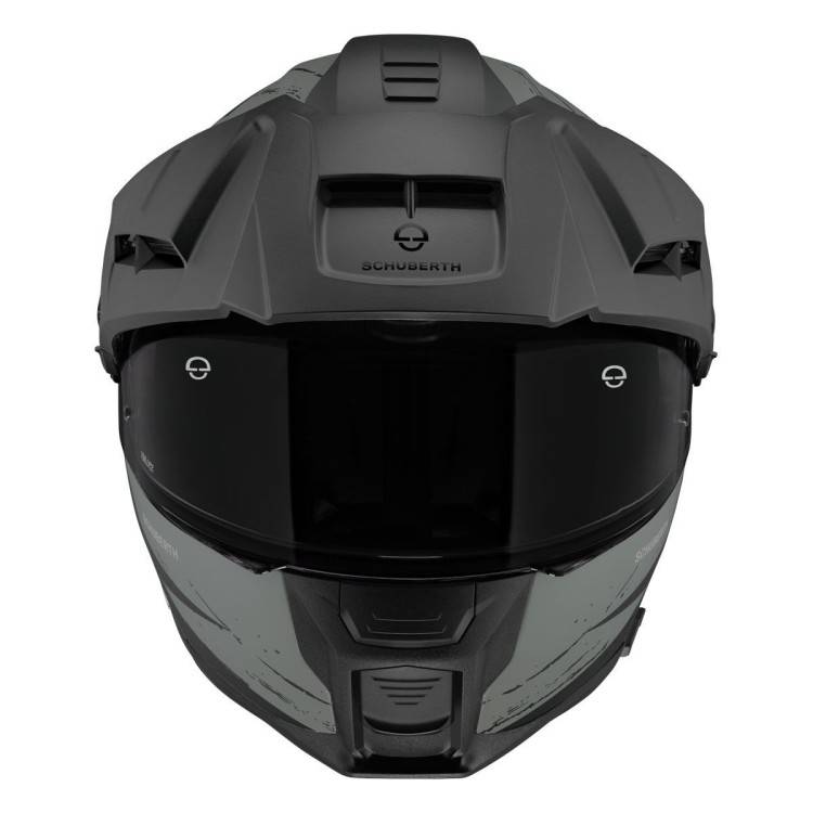 CASCO E2 ECE DEKOR EXPLORER ORANGE  | SCHUBERTH