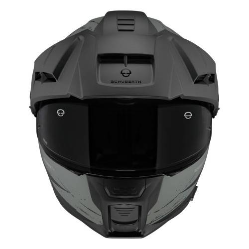 CASCO E2 ECE DEKOR EXPLORER ORANGE  | SCHUBERTH