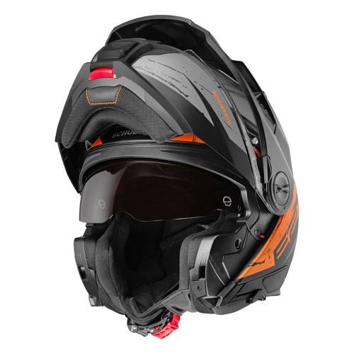 CASCO E2 ECE DEKOR EXPLORER ORANGE  | SCHUBERTH