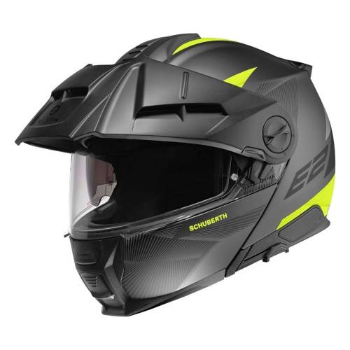 CASCO E2 ECE DEKOR DEFENDER YELLOW  | SCHUBERTH