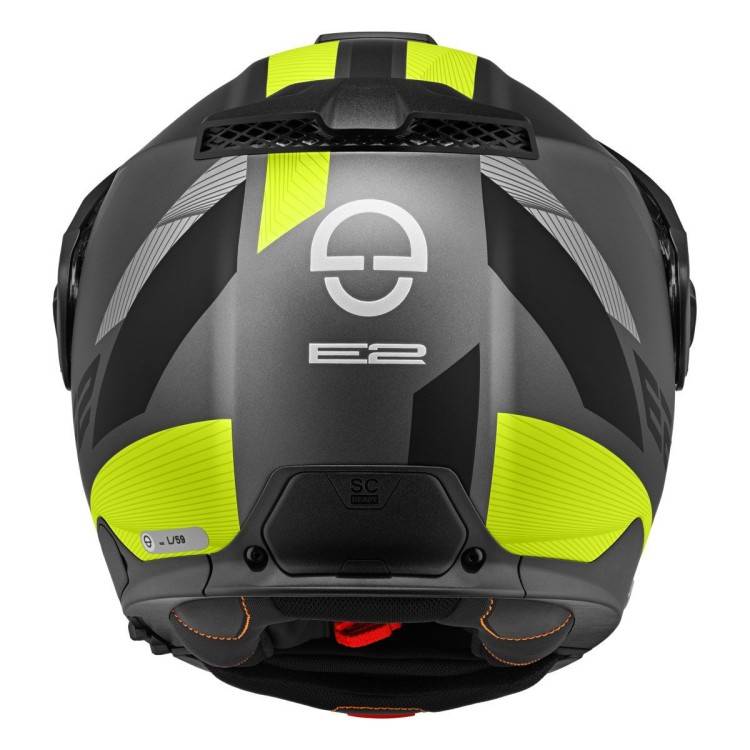 CASCO E2 ECE DEKOR DEFENDER YELLOW  | SCHUBERTH