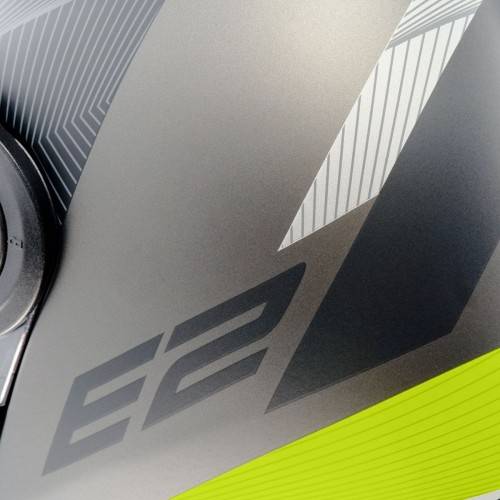 CASCO E2 ECE DEKOR DEFENDER YELLOW  | SCHUBERTH