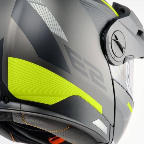 CASCO E2 ECE DEKOR DEFENDER YELLOW  | SCHUBERTH