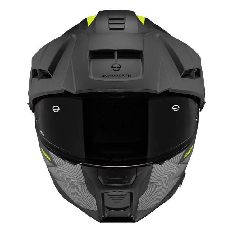 CASCO E2 ECE DEKOR DEFENDER YELLOW  | SCHUBERTH