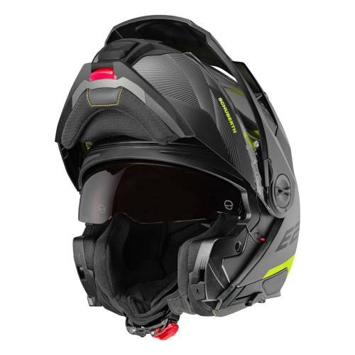 CASCO E2 ECE DEKOR DEFENDER YELLOW  | SCHUBERTH