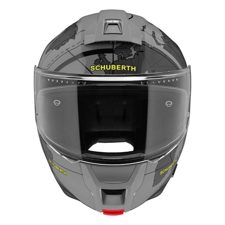 CASCO C5 ECE DEKOR GLOBE GREY | SCHUBERTH