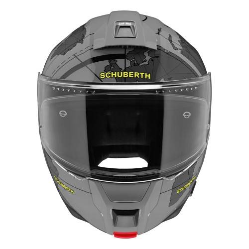 CASCO C5 ECE DEKOR GLOBE GREY | SCHUBERTH