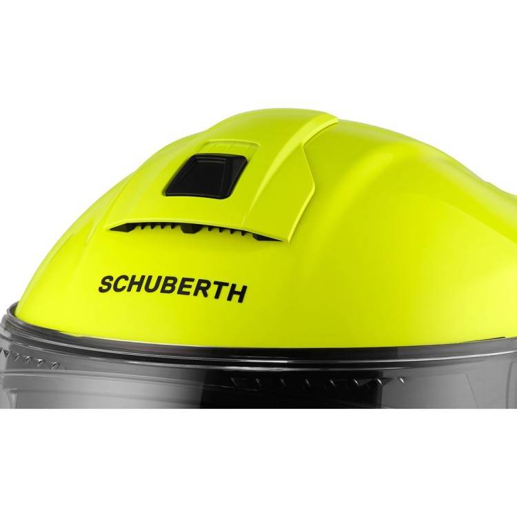 CASCO C5 ECE UNI FLUO YELLOW  | SCHUBERTH