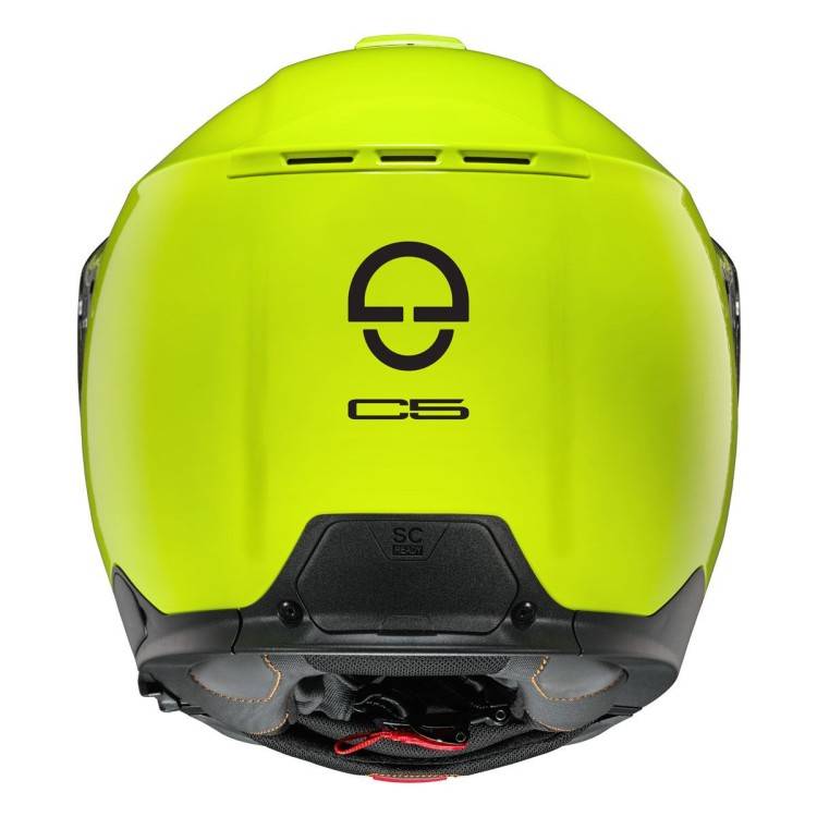 CASCO C5 ECE UNI FLUO YELLOW  | SCHUBERTH