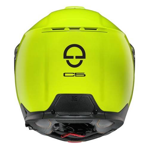 CASCO C5 ECE UNI FLUO YELLOW  | SCHUBERTH