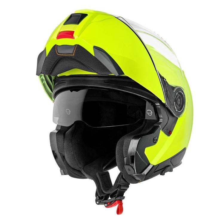 CASCO C5 ECE UNI FLUO YELLOW  | SCHUBERTH