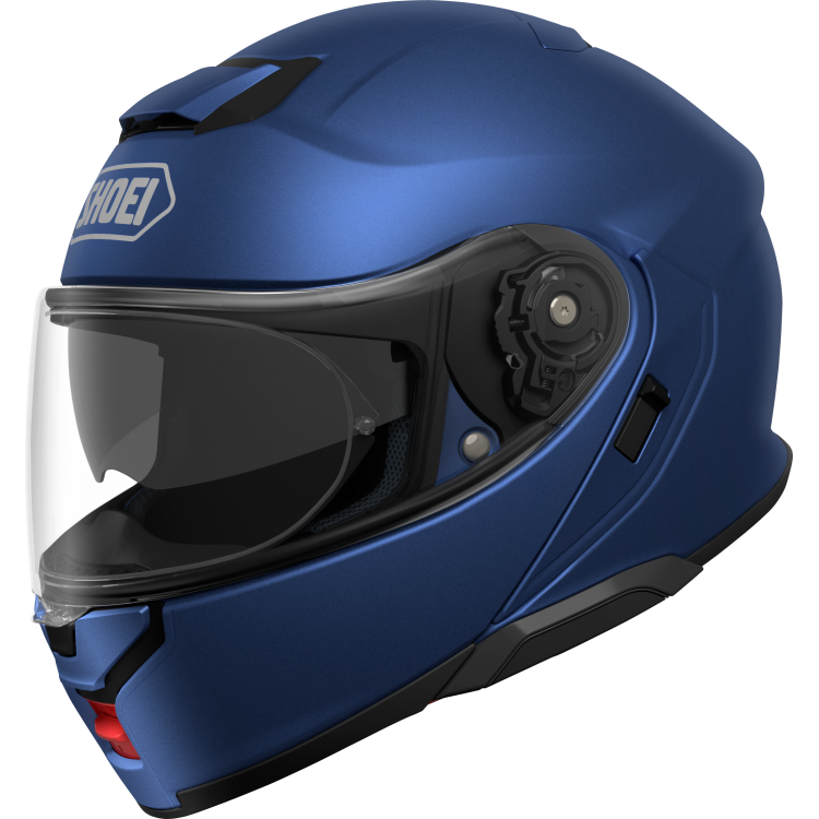 CASCO MODULARE NEOTEC 3 MATT BLUE METALLIC | SHOEI