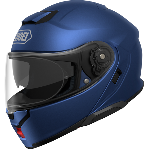 CASCO MODULARE NEOTEC 3 MATT BLUE METALLIC | SHOEI