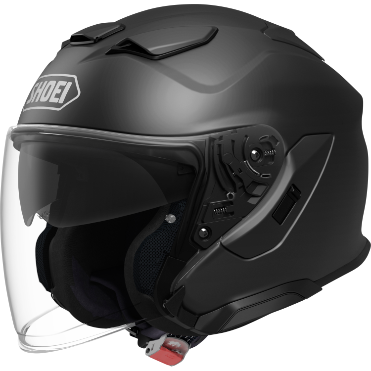 CASCO JET J-CRUISE 3 MATT BLACK | SHOEI