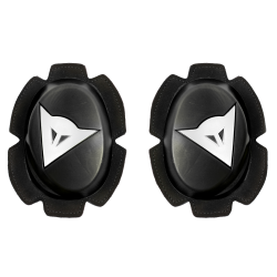 PISTA KNEE SLIDER BLACK WHITE | DAINESE