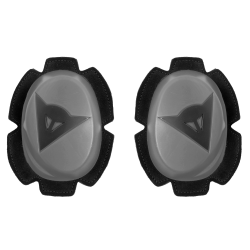 PISTA KNEE SLIDER ANTHRACITE BLACK | DAINESE