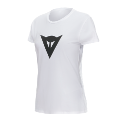 T-SHIRT HYPER SPEED DEMON WOMAN WHITE | DAINESE