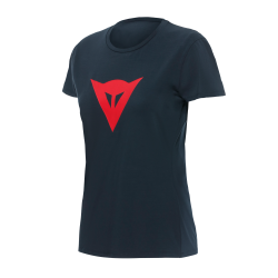 T-SHIRT HYPER SPEED DEMON WOMAN CARBONIO | DAINESE