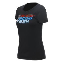 T-SHIRT RACING LADY BLACK | DAINESE