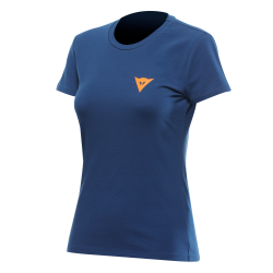 T-SHIRT DAINESE RACING SERVICE WOMAN NAVY PEONY | DAINESE