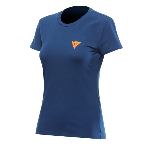 T-SHIRT DAINESE RACING SERVICE WOMAN NAVY PEONY | DAINESE