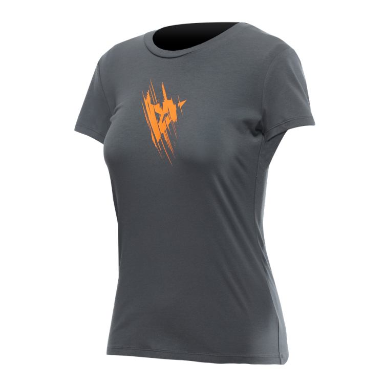 T-SHIRT TARMAC WOMAN CASTLE-ROCK | DAINESE