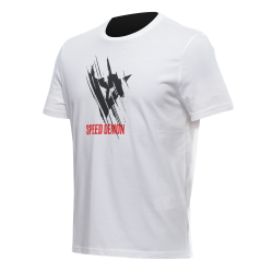 T-SHIRT TARMAC BRILLANT WHITE | DAINESE