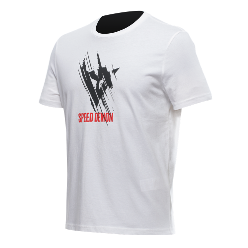 T-SHIRT TARMAC BRILLANT WHITE | DAINESE