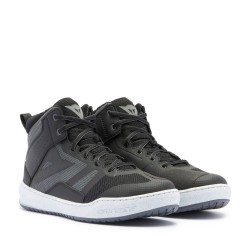SCARPE SUBURB AIR SHOES BLACK WHITE IRON-GATE | DAINESE