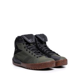 SCARPE METRACTIVE AIR SHOES GRAPE-LEAF BLACK NATURAL-RUBBER | DAINESE