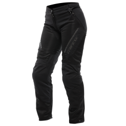 PANTALONI DRAKE 2 SUPER AIR TEX WOMAN BLACK BLACK | DAINESE