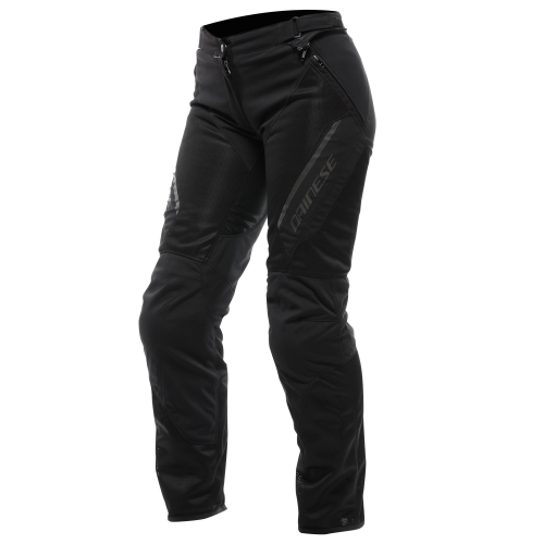 PANTALONI DRAKE 2 SUPER AIR TEX WOMAN BLACK BLACK | DAINESE