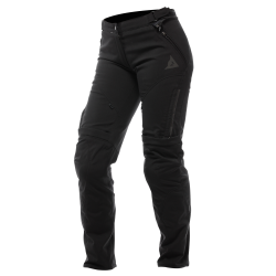PANTALONI DRAKE 2 AIR TEX PANTS WOMAN BLACK BLACK | DAINESE