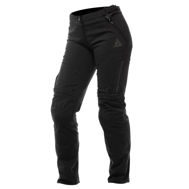PANTALONI DRAKE 2 AIR TEX PANTS WOMAN BLACK BLACK | DAINESE
