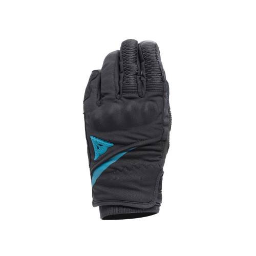 GUANTI TRENTO D-DRY® GLOVES WOMAN BLACK OCEAN-DEPTHS | DAINESE