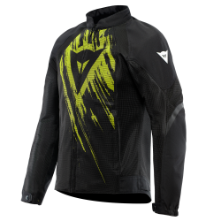 GIACCA HEROSPHERE TEX JACKET BLACK FLUO YELLOW TARMAC | DAINESE