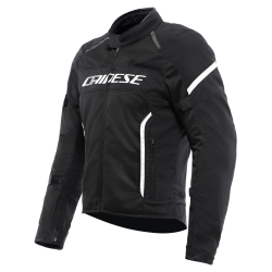 GIACCA AIR FRAME 3 TEX BLACK BLACK WHITE | DAINESE