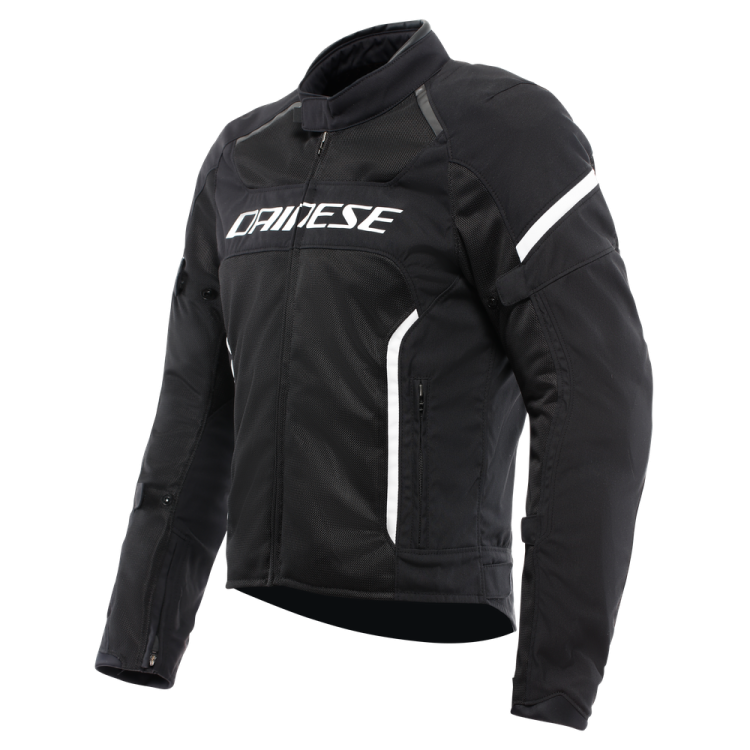 GIACCA AIR FRAME 3 TEX BLACK BLACK WHITE | DAINESE