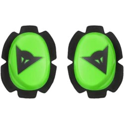 PISTA HD KNEE SLIDER FLUO GREEN | DAINESE