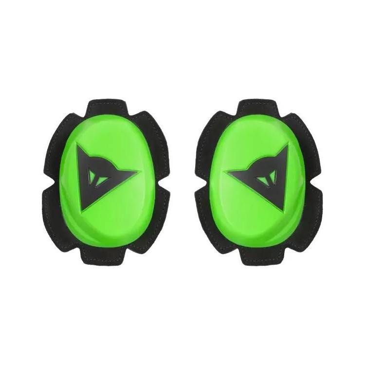 PISTA HD KNEE SLIDER FLUO GREEN | DAINESE
